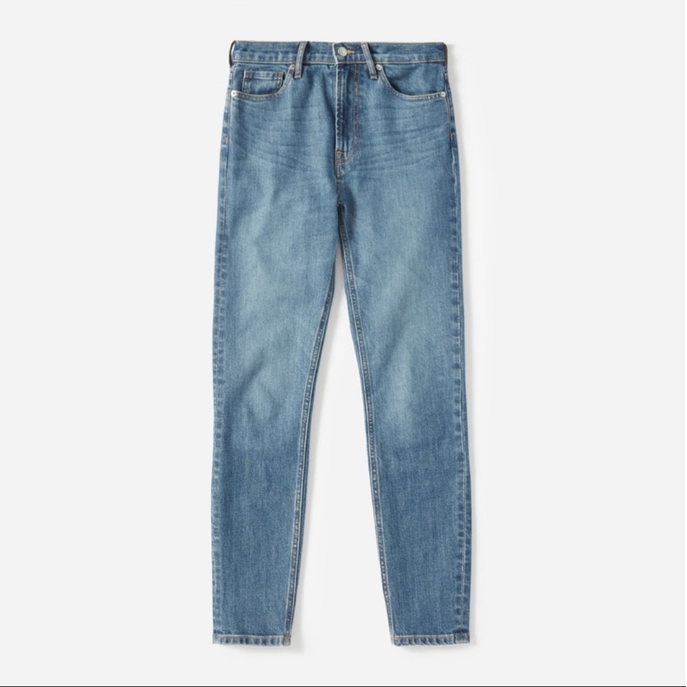Everlane High Rise Skinny Jean (Regular)